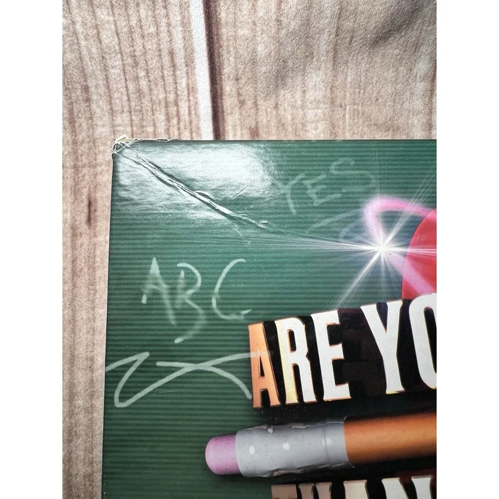 Are You Smarter Than a 5th Grader Board Game Parker Brothers 2007 Edition